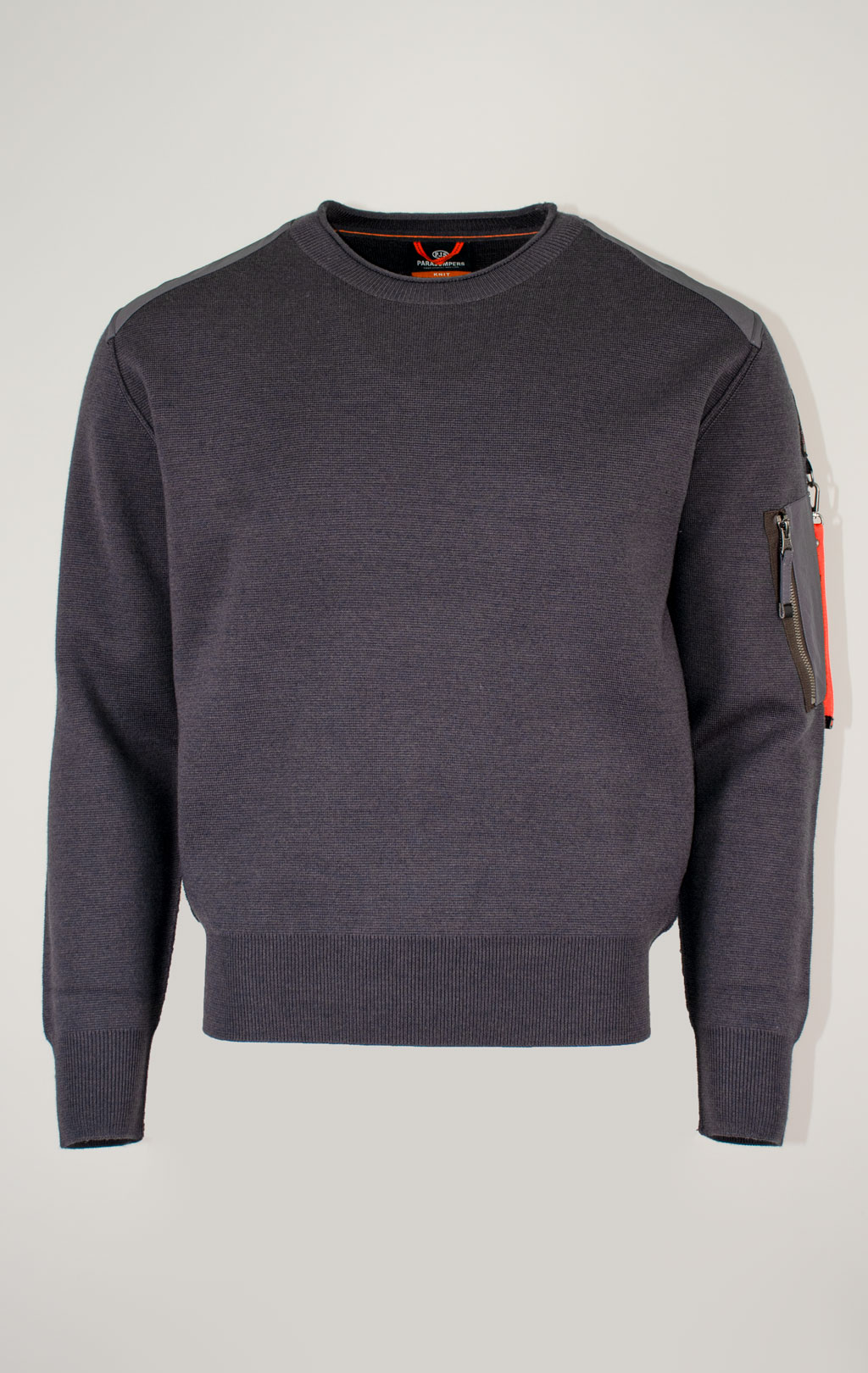 Свитер PARAJUMPERS BRAW FW 25/26 phantom 