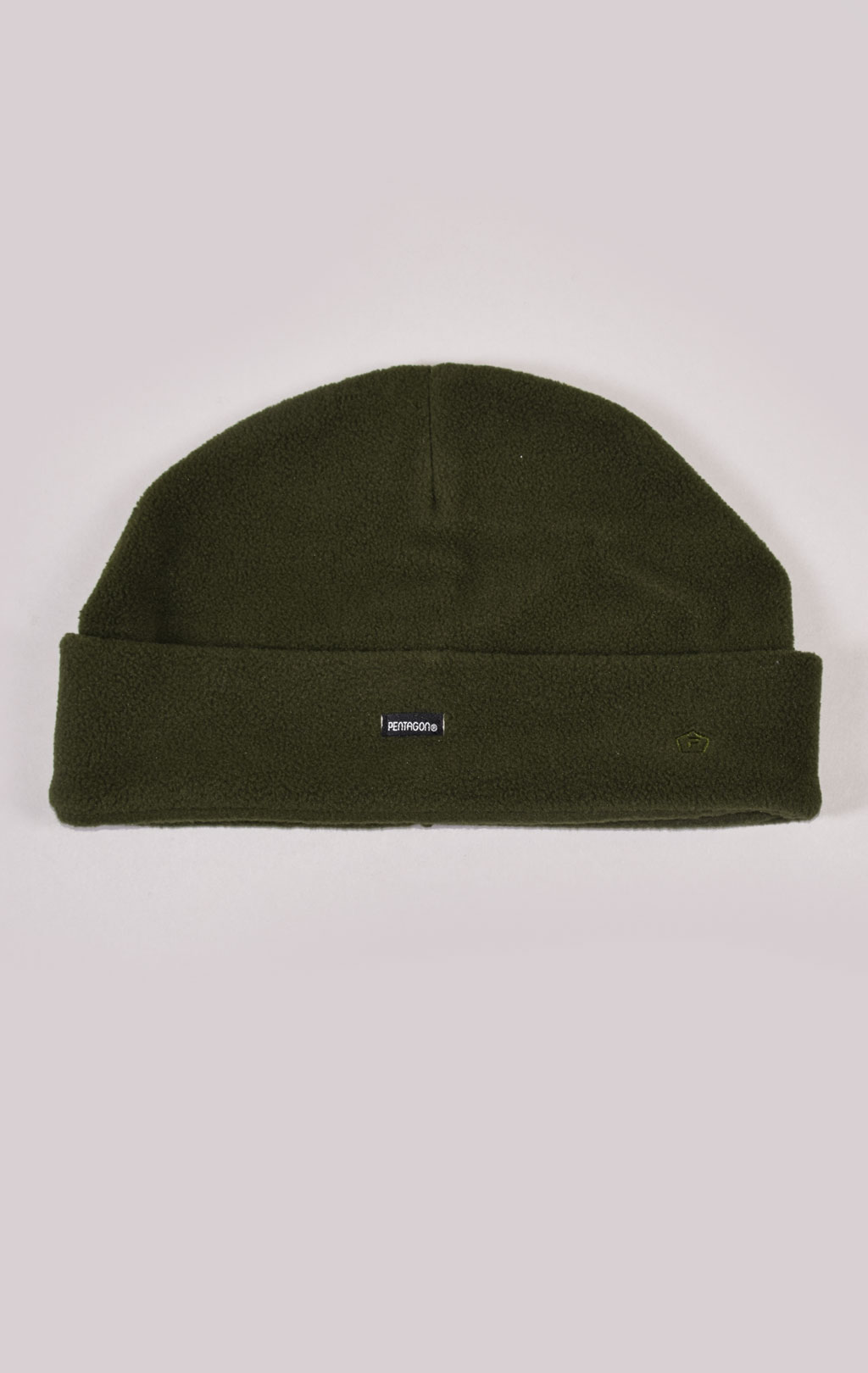 Шапка тактическая Pentagon WATCH CAP FLEECE полиэстр olive 06 13021 