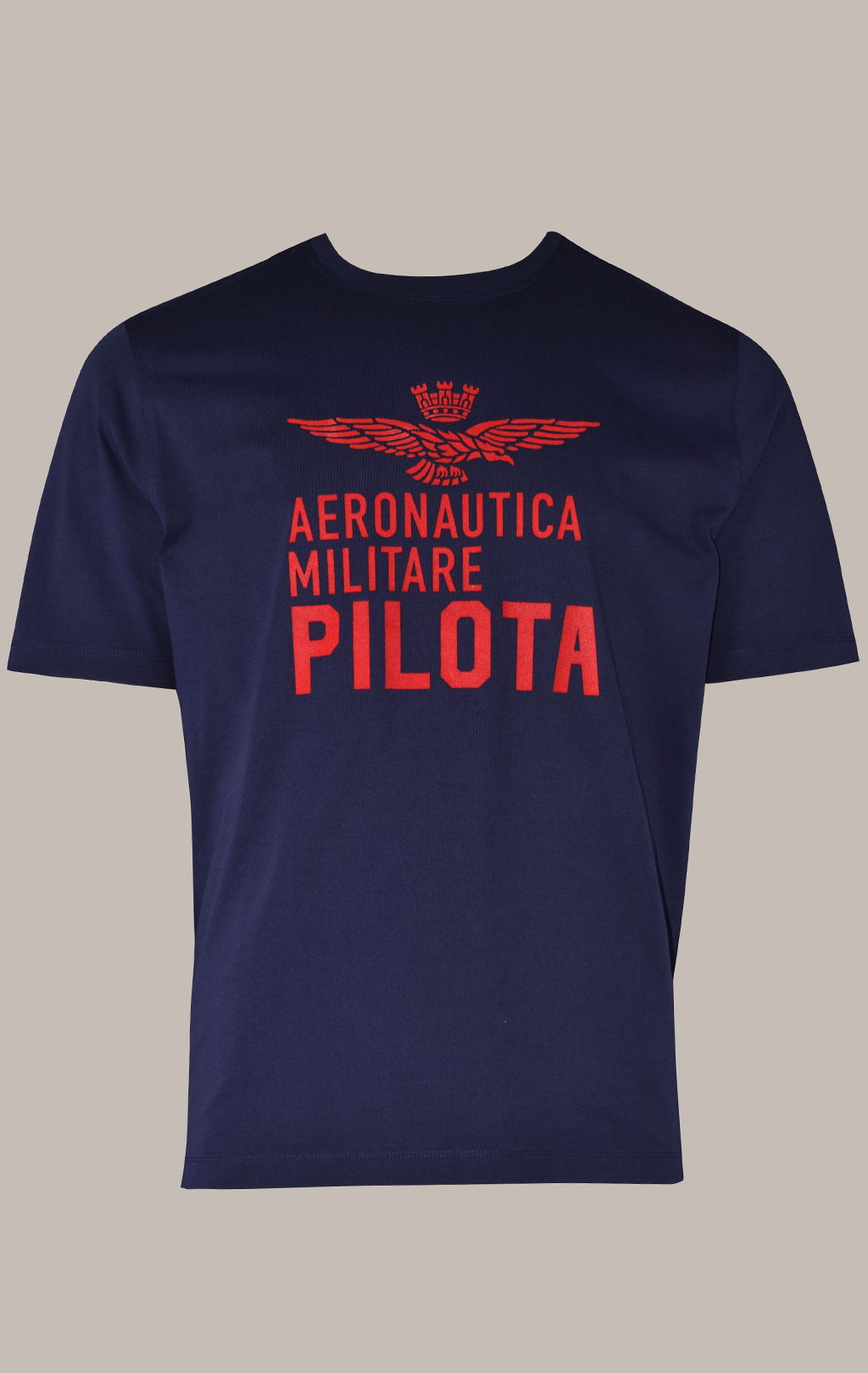 Футболка AERONAUTICA MILITARE big size FW 22/23/TR blue navy (TS 1990) 