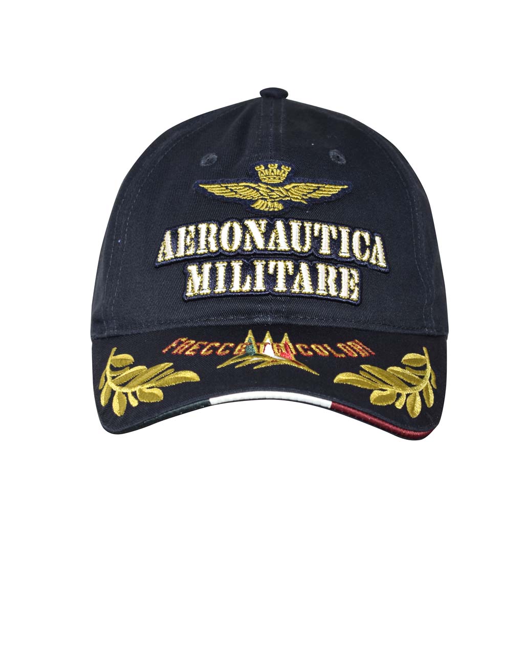 Бейсболка AERONAUTICA MILITARE FW 20/21/CN blue navy (HA 1057)