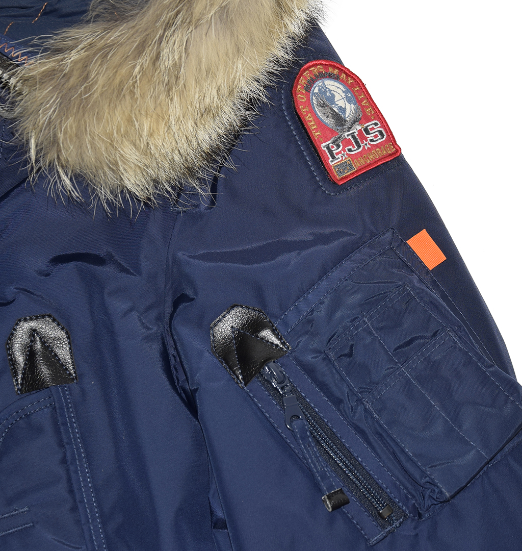 Аляска-пуховик PARAJUMPERS RIGHT HAND cadet blue 