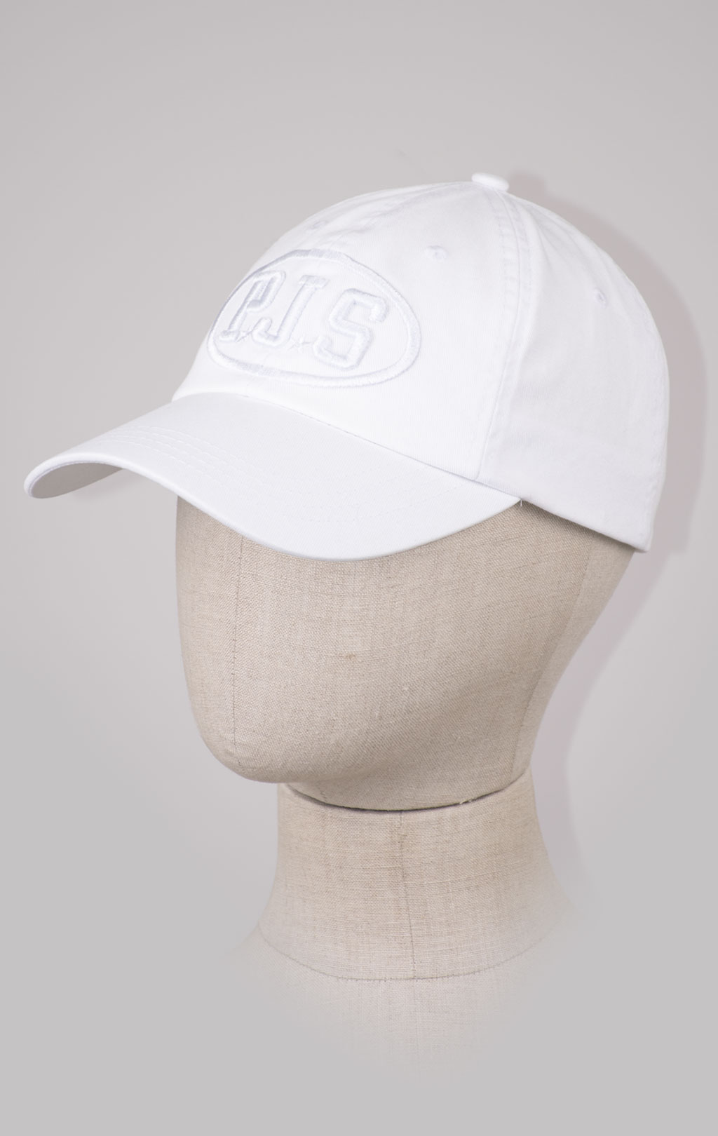 Бейсболка PARAJUMPERS PJS CAP SS 24 white 