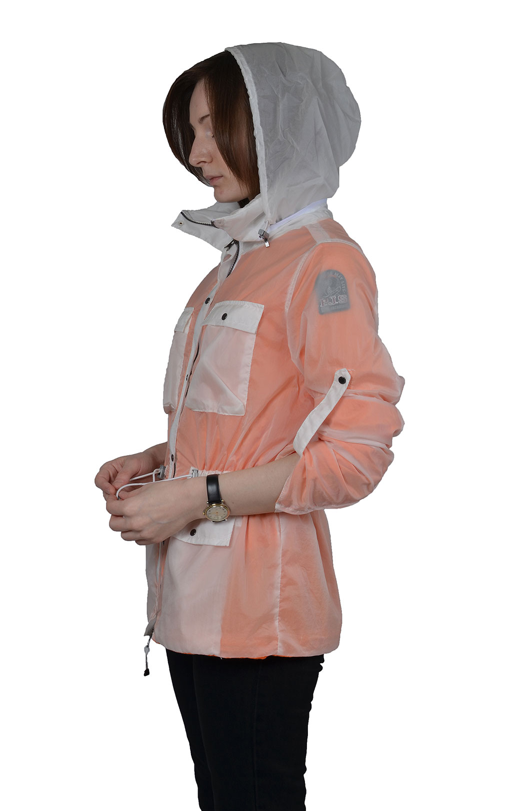 Женская ветровка PARAJUMPERS MALIBU orange 