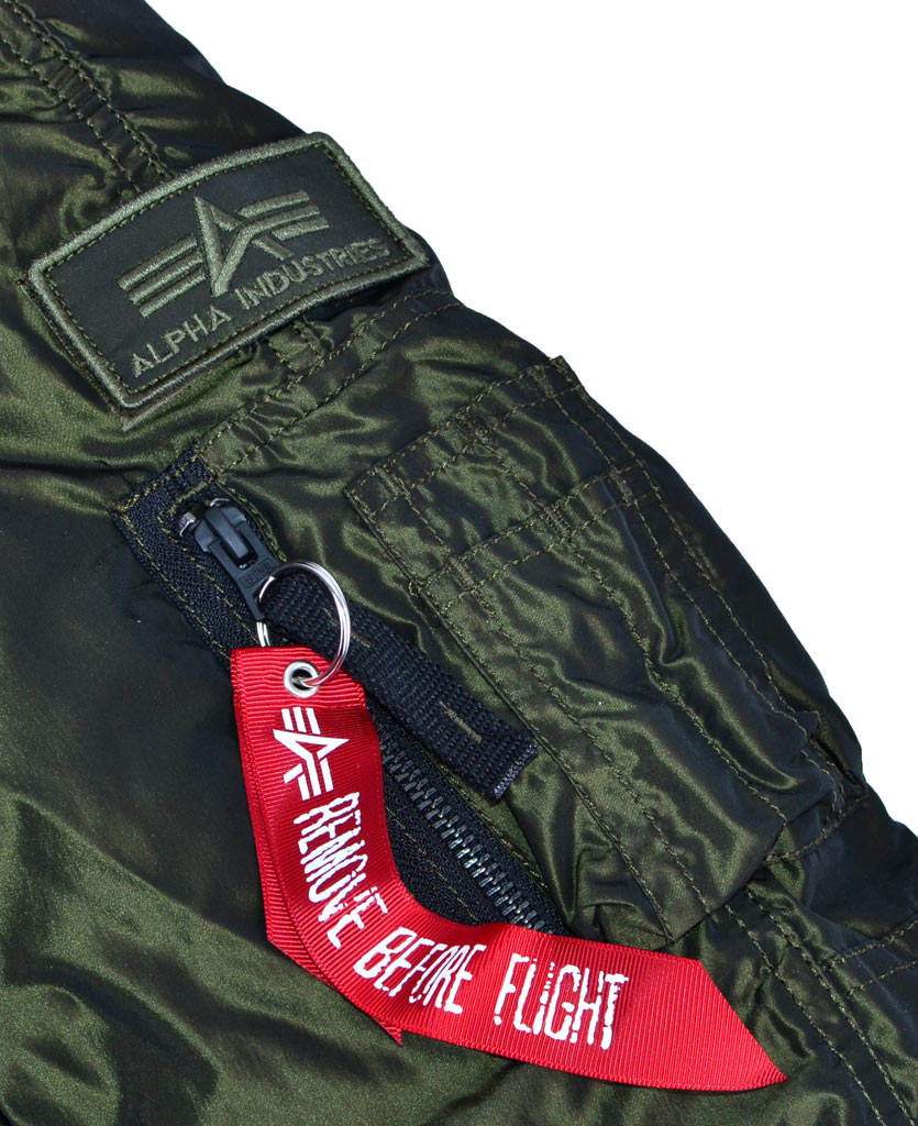 Аляска короткая ALPHA INDUSTRIES HUNTER II dark green 