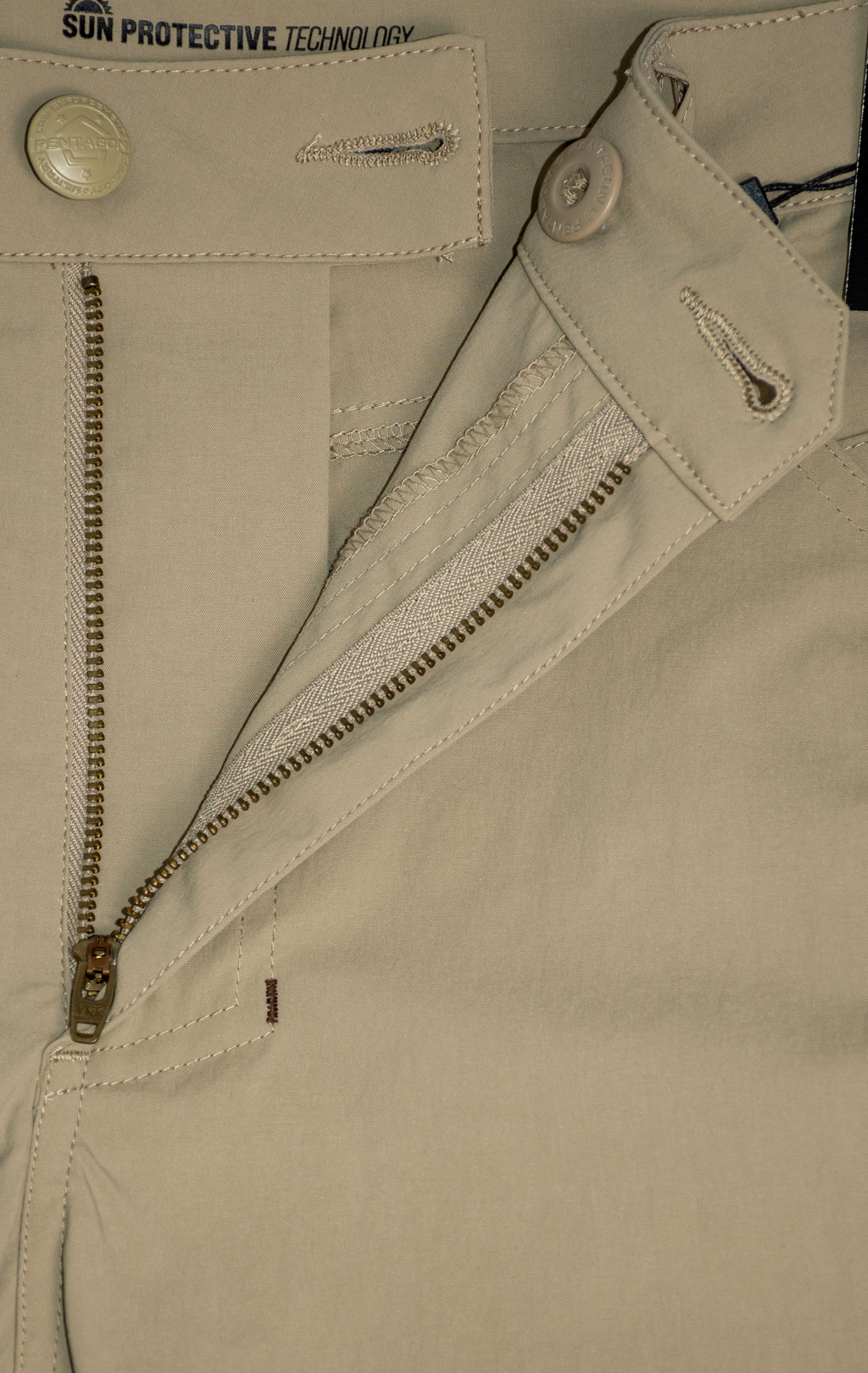Брюки тактические Pentagon ROGUE TROPIC нейлон91%/эластан9% khaki 05065 