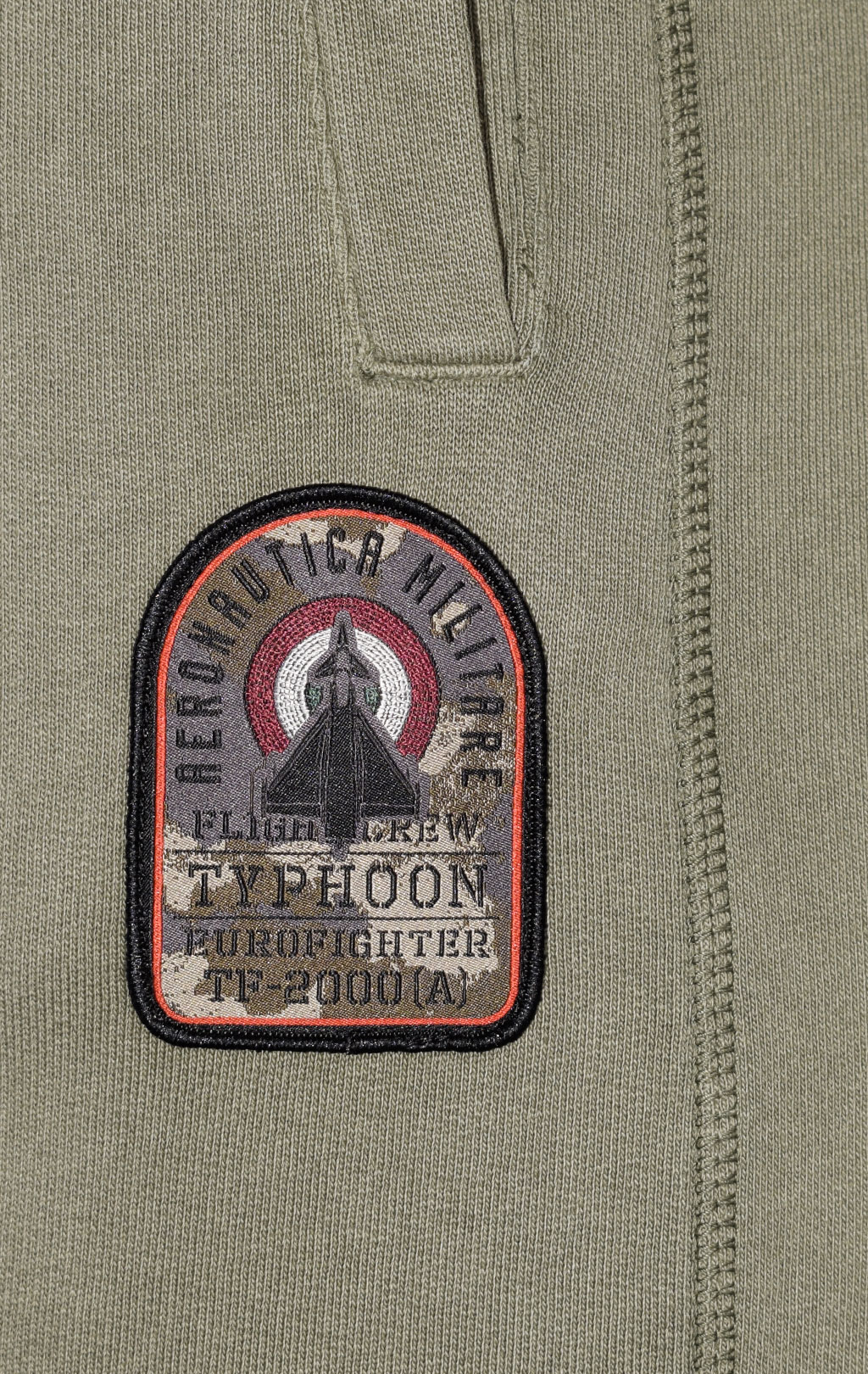 Брюки спортивные AERONAUTICA MILITARE SS 22/IN verde militare (PF 841) 