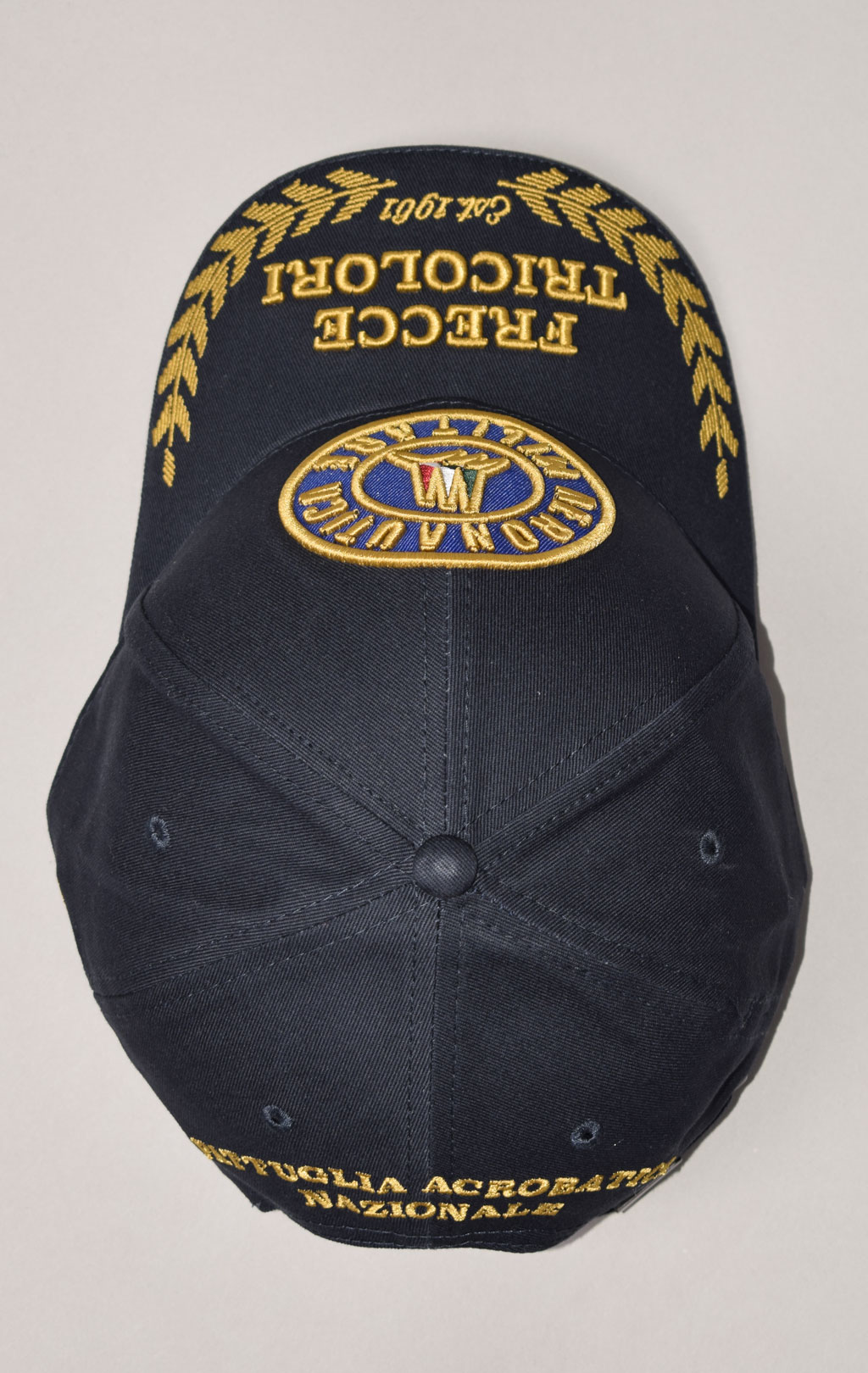 Бейсболка AERONAUTICA MILITARE SS 22/CN blue navy (HA 1105)