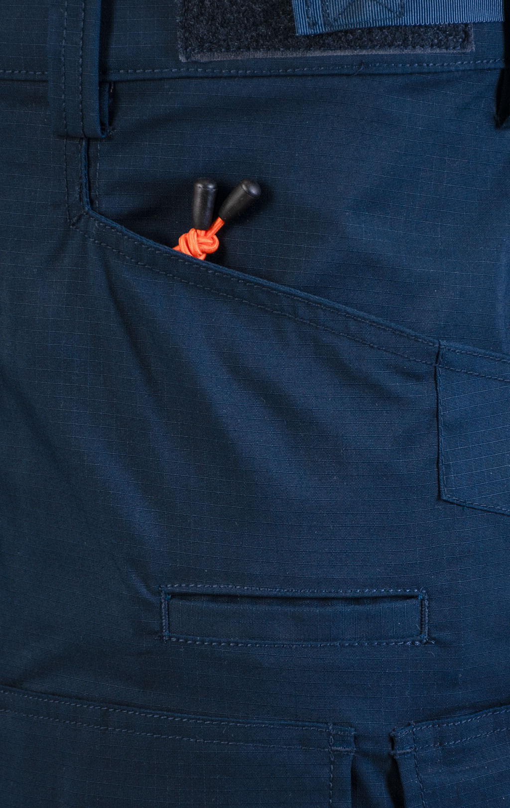 Брюки тактические Pentagon WOLF big size хлопок35%/полиэстер65% Rip-Stop stretch midnight blue 05031 