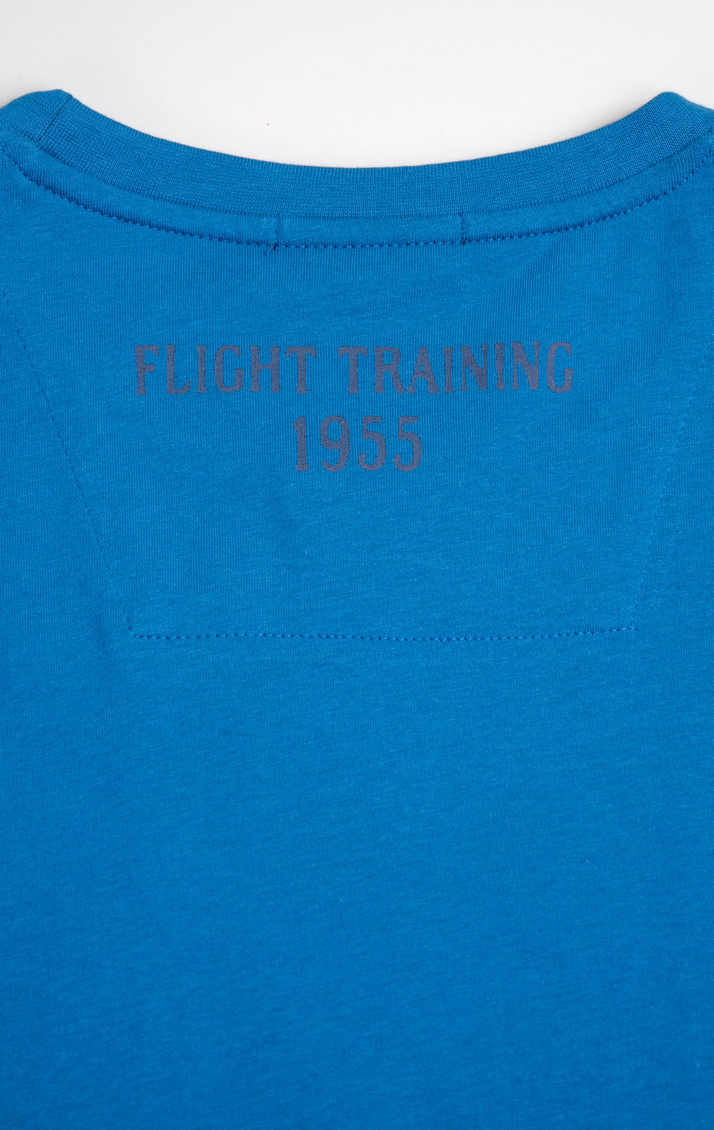 Футболка AERONAUTICA MILITARE SS 26/BD mykonos blue (TS 2542) 