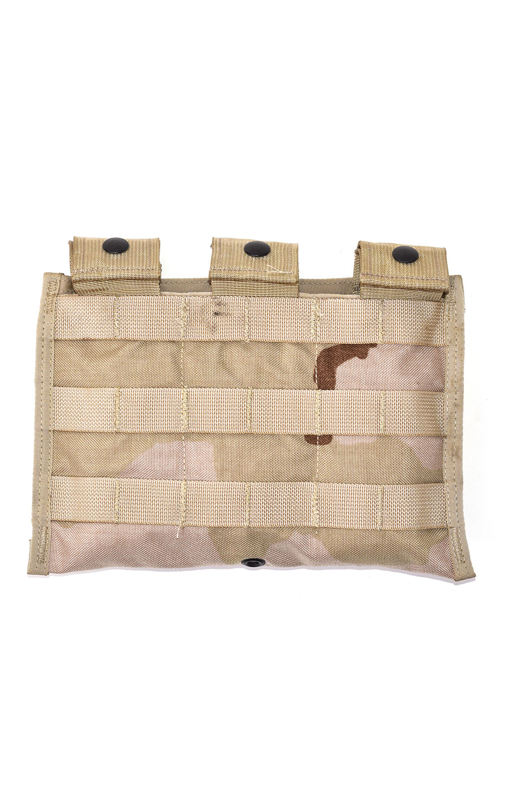 Подсумок магазинный M4 MOLLE Tripple Mag desert-3 США