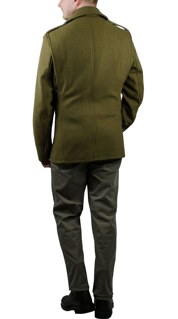 Бушлат SCHOTT NYC M-41 FIELD COAT 29 шерсть oliv (798) 