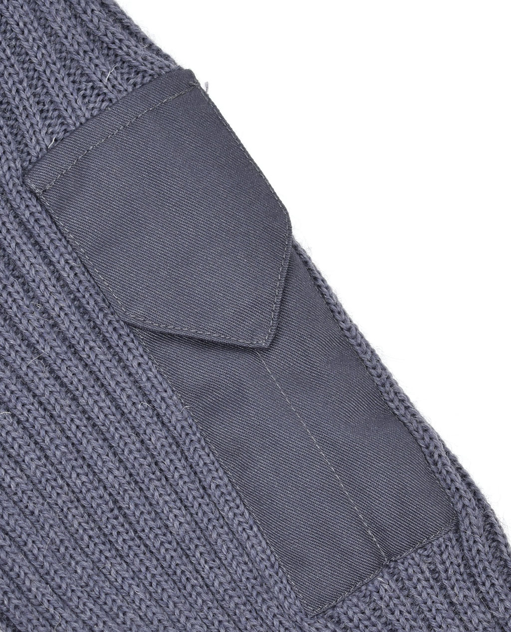 Свитер армейский шерсть80%/нейлон20% grey blue б/у Англия