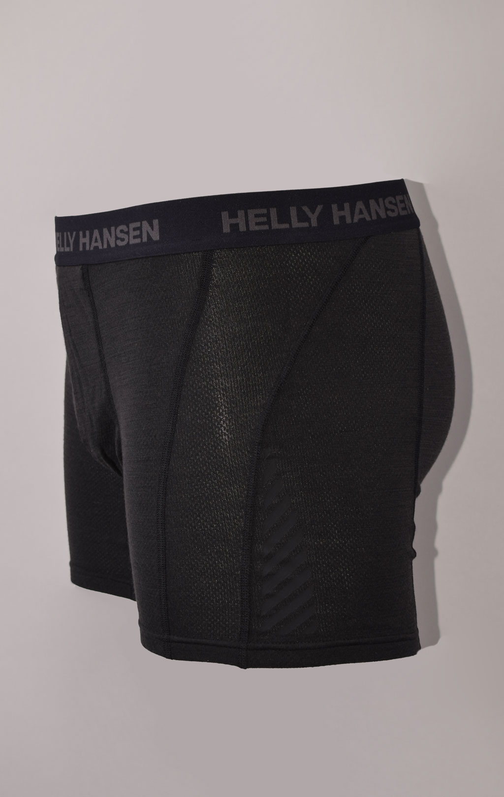 Термобельё боксеры HELLY HANSEN HH LIFA MERINO BOXER WINDBLOCK 100%шерсть мериноса FW 23/24 black (48354) 