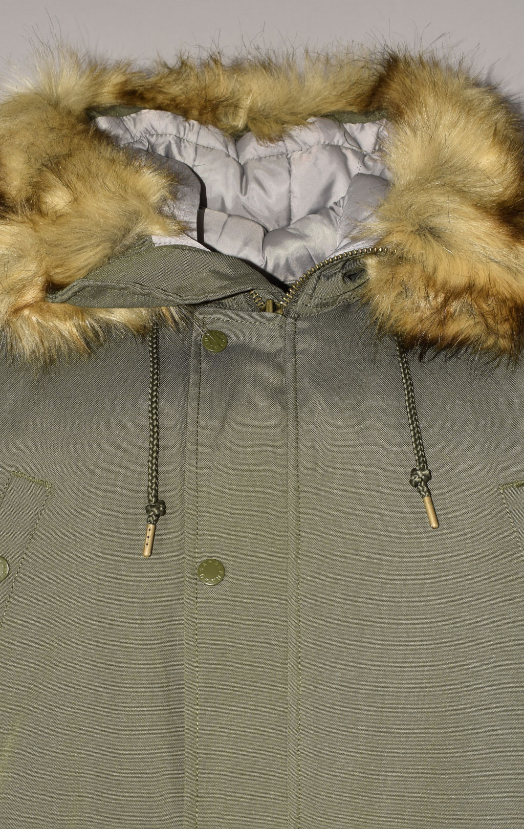 Аляска ALPHA INDUSTRIES ARCTIC DISCOVERER N-3B dark olive 