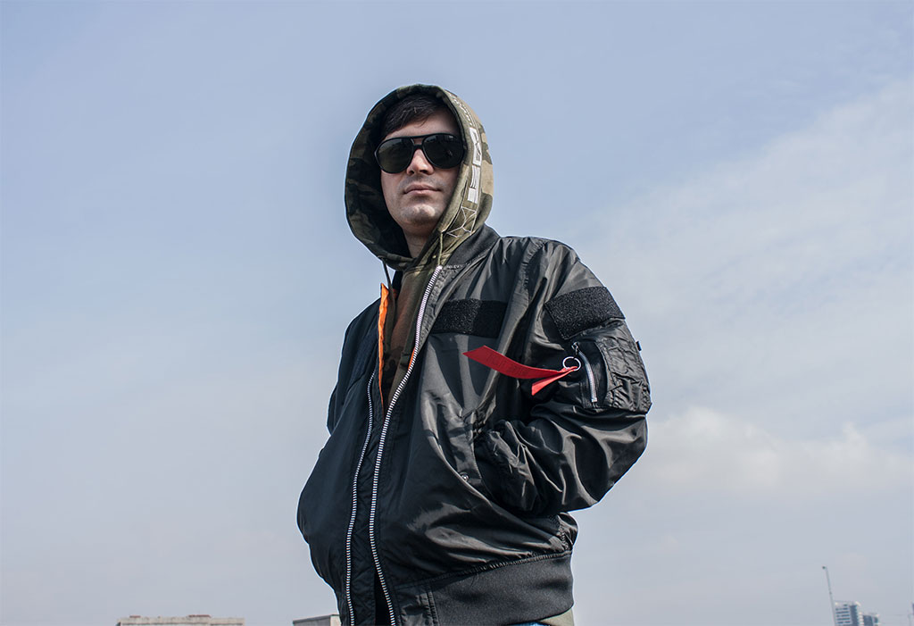 Ветровка мужская ALPHA INDUSTRIES L-2B FLEX