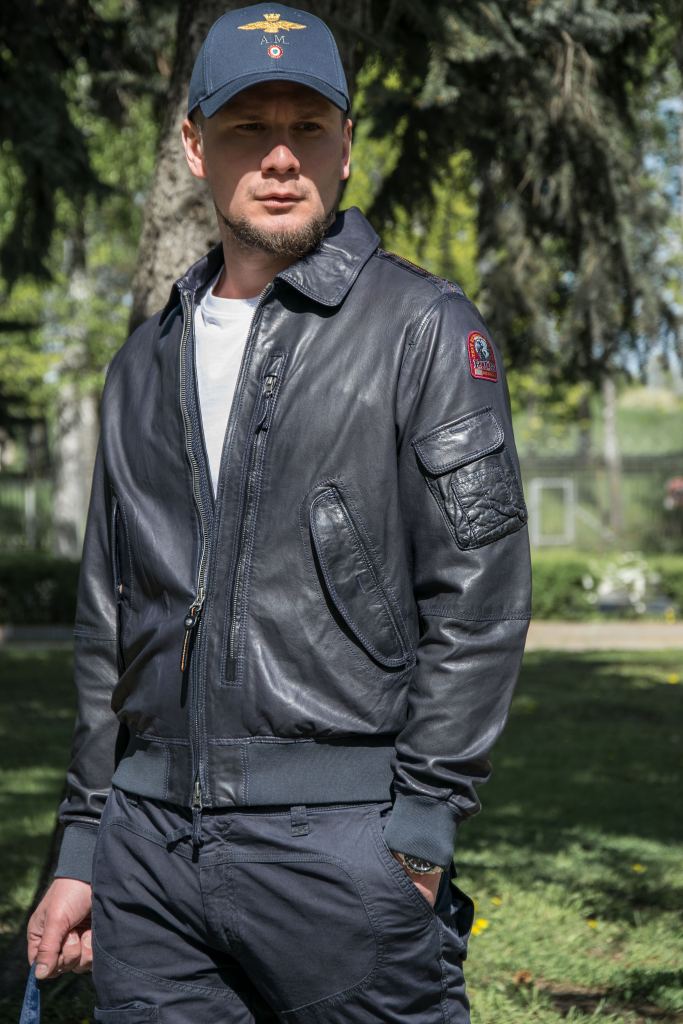 Ветровка PARAJUMPERS BRIGADIER LEATHER