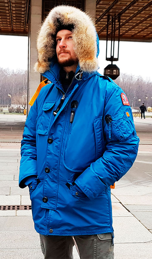 Куртка-аляска мужская PARAJUMPERS KODIAK