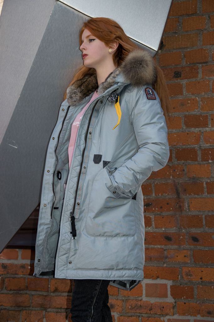Женское пуховое пальто Параджамперс TANK