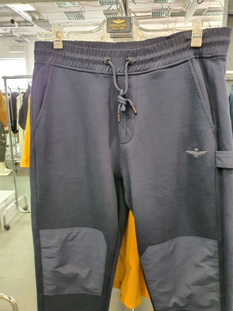 Мужские спортивные брюки Aeronautica Militare FW23