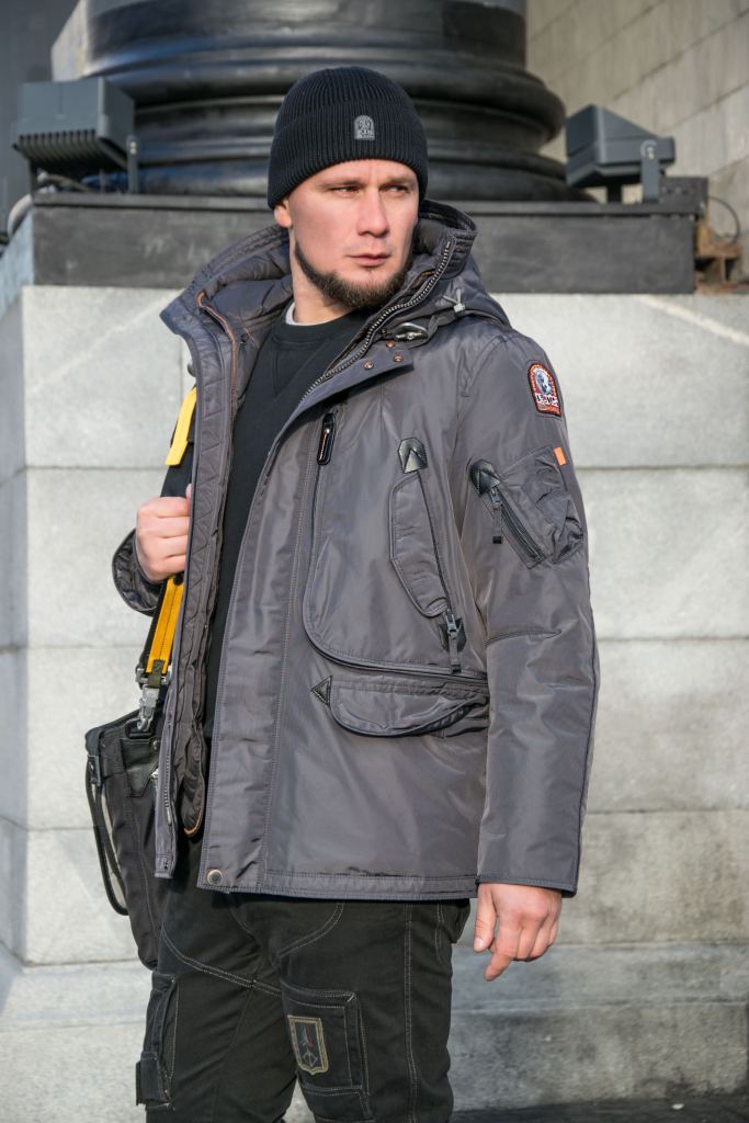 Аляска пуховик PARAJUMPERS RIGHT HAND FW 22-23 phantom