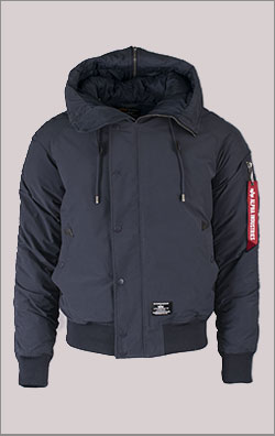 Аляска ALPHA INDUSTRIES ALTITUDE N-2B FW 23/24 m rep. blue