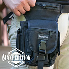 Сумка набедренная Maxpedition THERMITE black Сумка набедренная Maxpedition THERMITE black