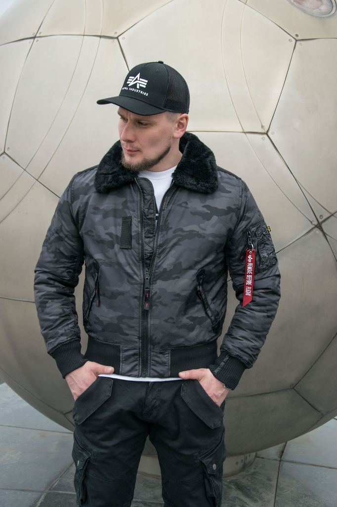 Куртка ALPHA INDUSTRIES INJECTOR-III