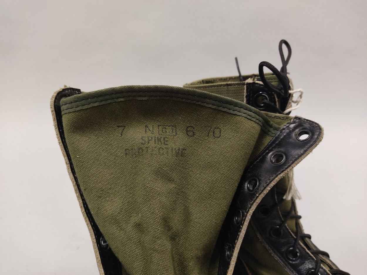 Ботинки-берцы JUNGLE-I Panama Sole США olive