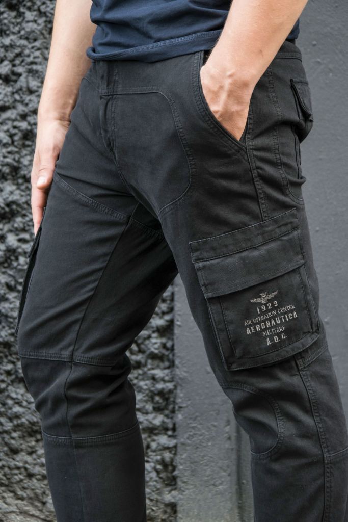 Брендовые мужские брюки карго Аэронавтика Милитаре