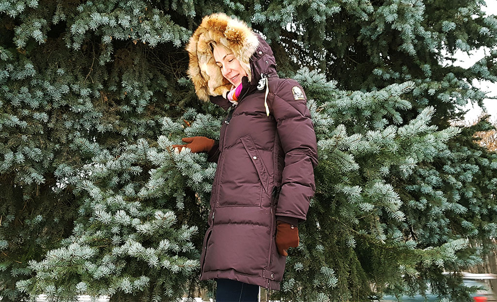 Куртка женская PARAJUMPERS LONG BEAR