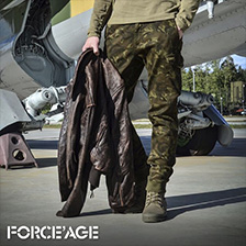 Брюки-карго AERONAUTICA MILITARE camouflage (PF 673)