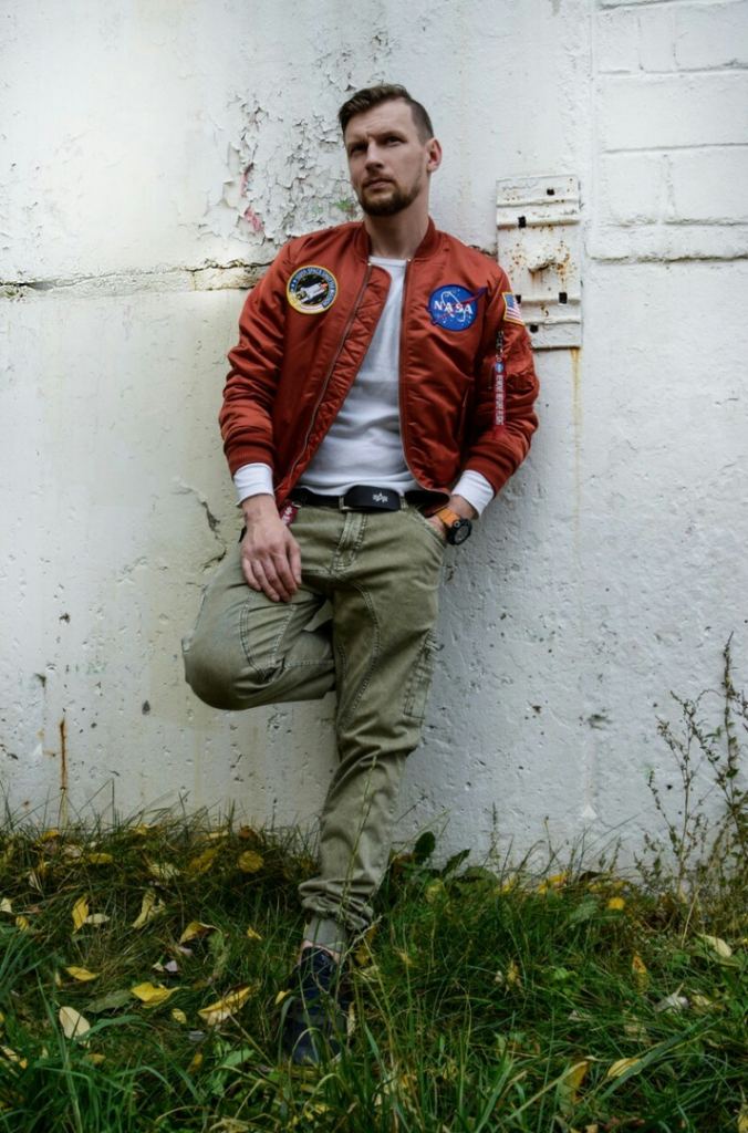 Мужская куртка NASA Alpha Industries