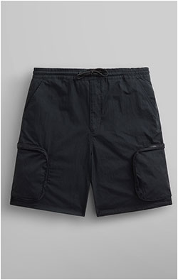Шорты ALPHA INDUSTRIES PULL ON SHORT CWU 36/P SS 24 m black