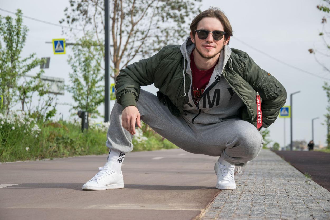 Ветровка-бомбер лётная ALPHA INDUSTRIES QUILTED FLIGHT JACKET L-2B SS-22 dark green фото 1 Ветровка-бомбер лётная ALPHA INDUSTRIES QUILTED FLIGHT JACKET L-2B SS-22 dark green фото 1