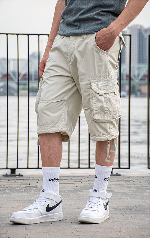 Шорты ALPHA INDUSTRIES JET SHORT
