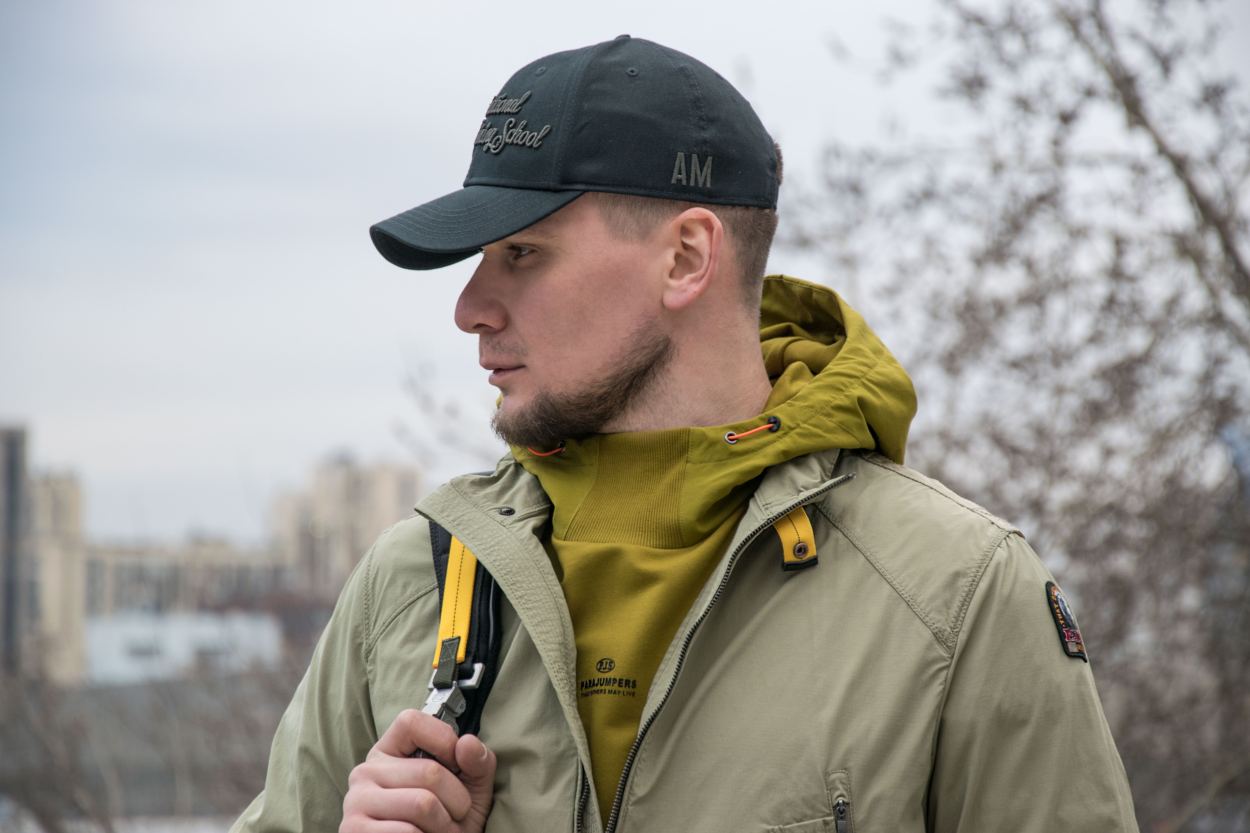 Ветровка PARAJUMPERS CELSIUS SS 23 sage фото 3