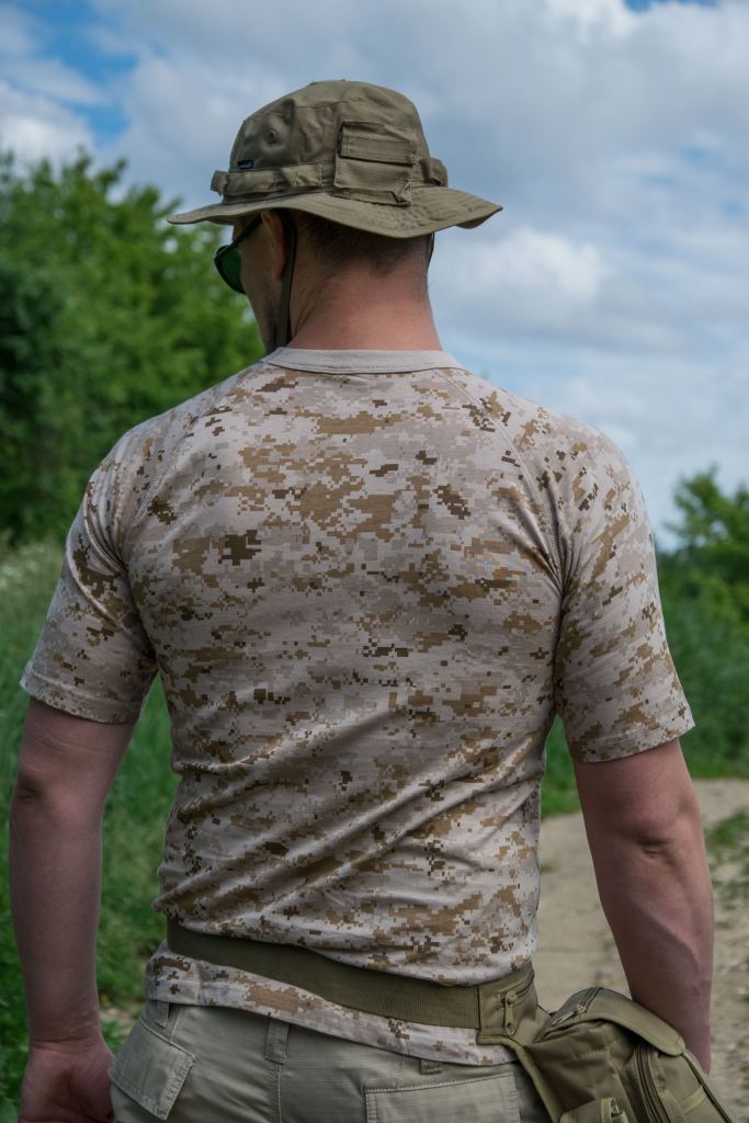 Мужская футболка camo