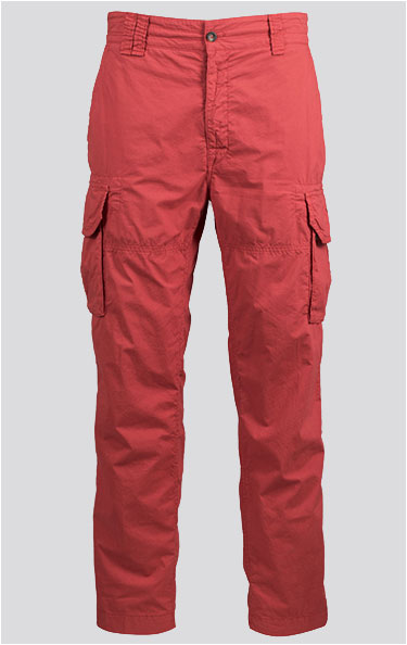 Брюки-карго AERONAUTICA MILITARE SS 24/AL off red (PA 1578)