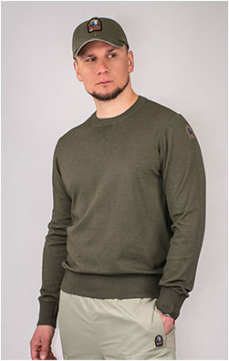 Свитер лёгкий PARAJUMPERS FEARSOME PLAIN SS 24 toubre