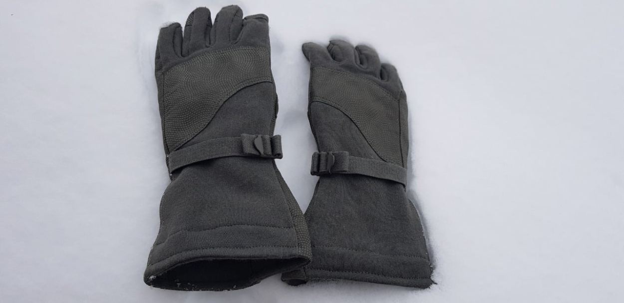 Перчатки зимние армейские