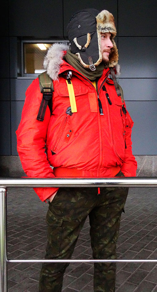 Куртка-аляска мужская PARAJUMPERS GOBI