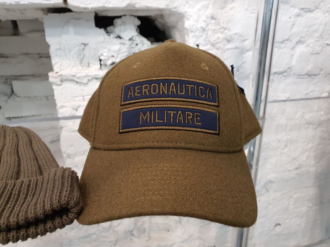 Новые осенние аксессуары Aeronautica Militare FW23