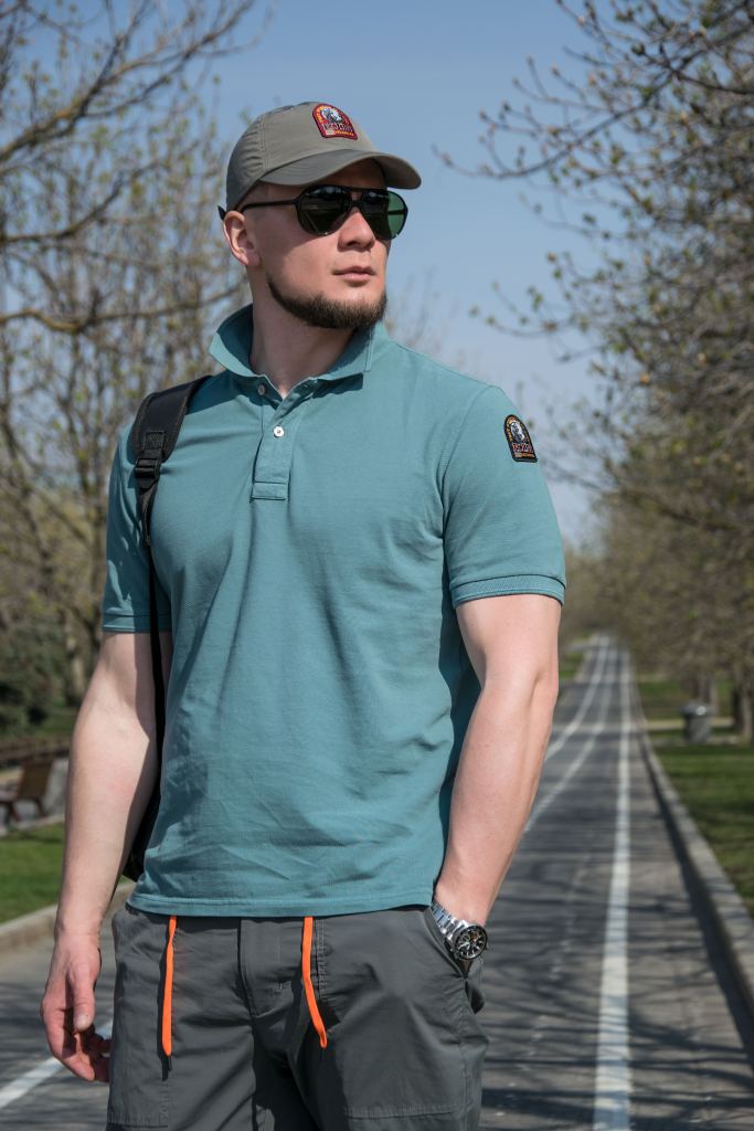 Футболка поло PARAJUMPERS BASIC POLO