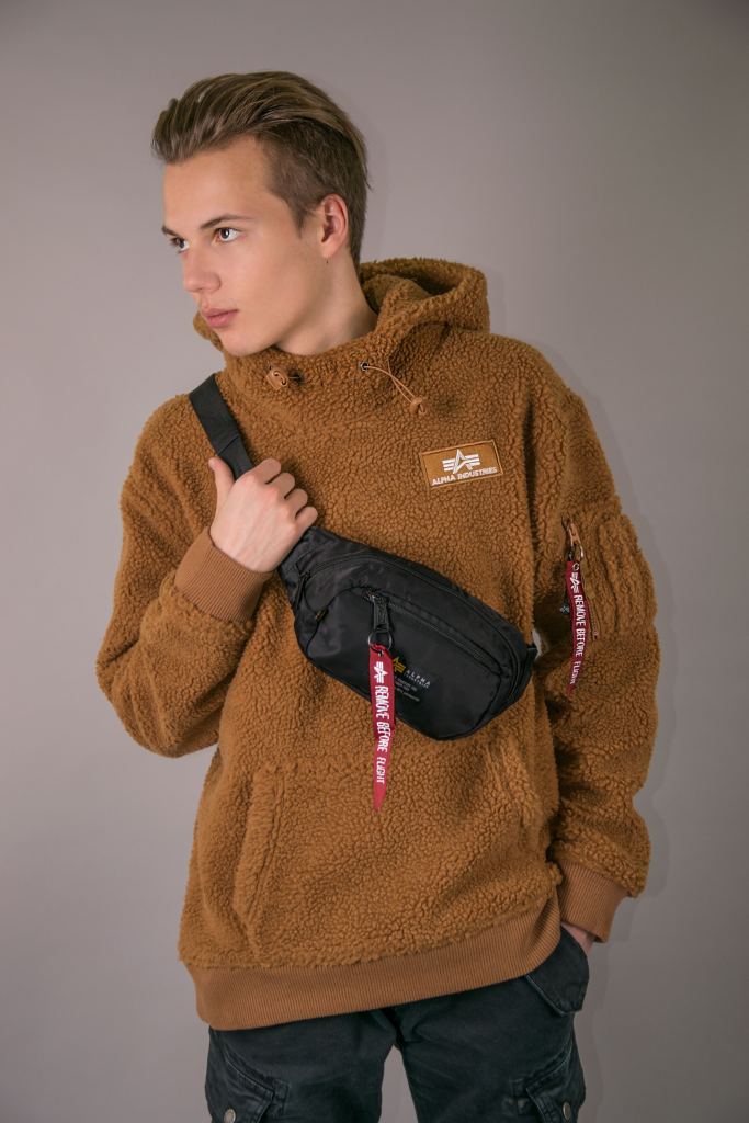 Толстовка ALPHA INDUSTRIES TEDDY HOODY camel (5).jpg