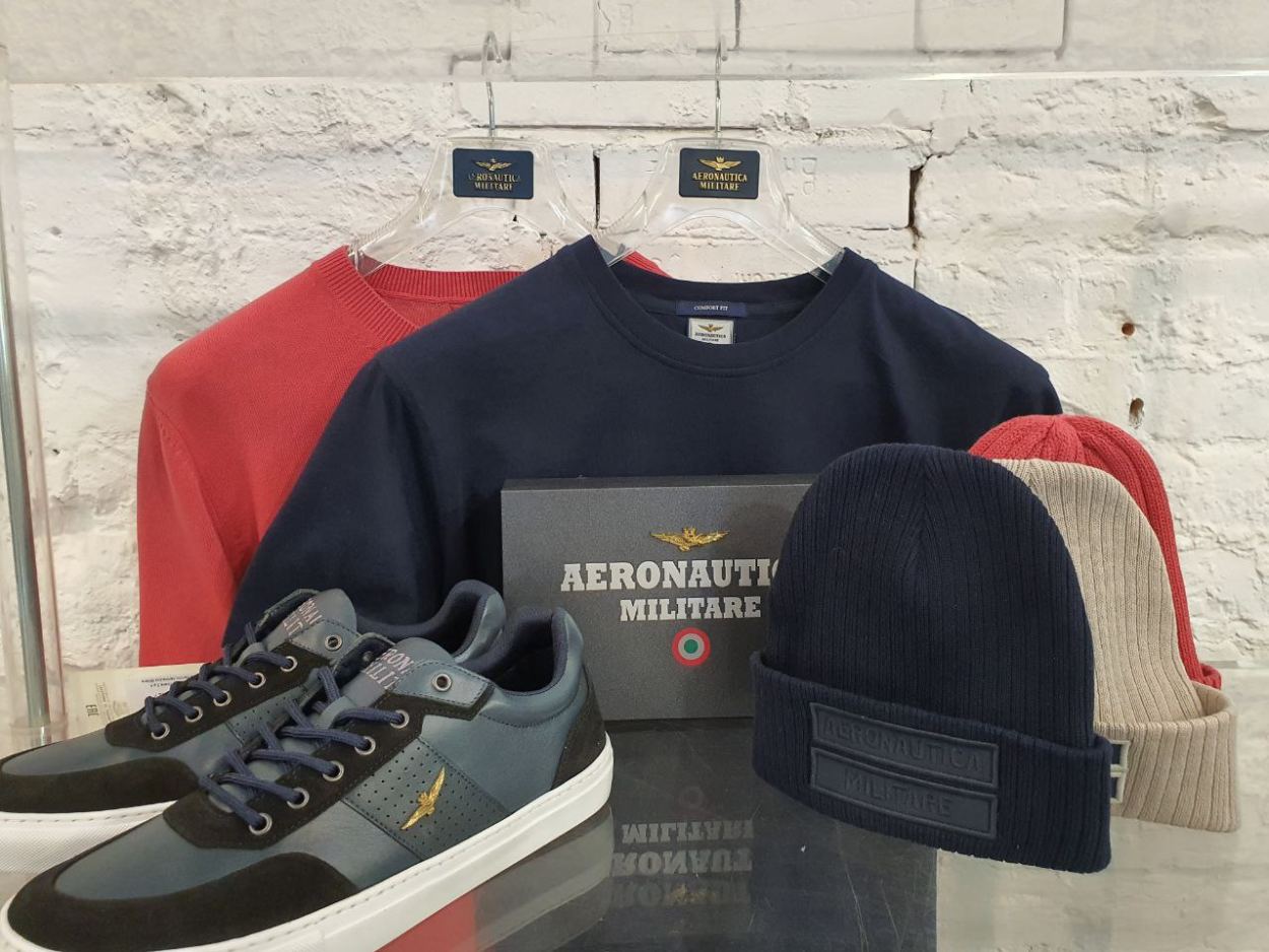 Новые осенние аксессуары Aeronautica Militare FW23