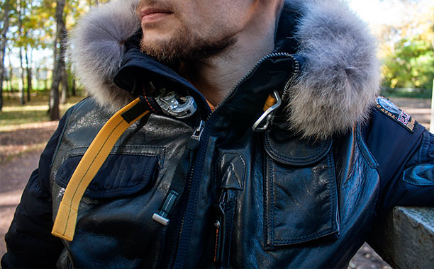 Куртка мужская PARAJUMPERS GRIZZLY