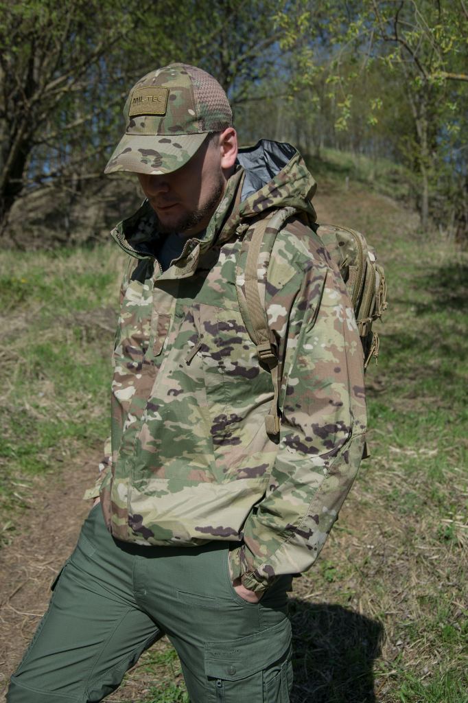 6 Extreme Cold Wet GEN III Gore Tex multicam
