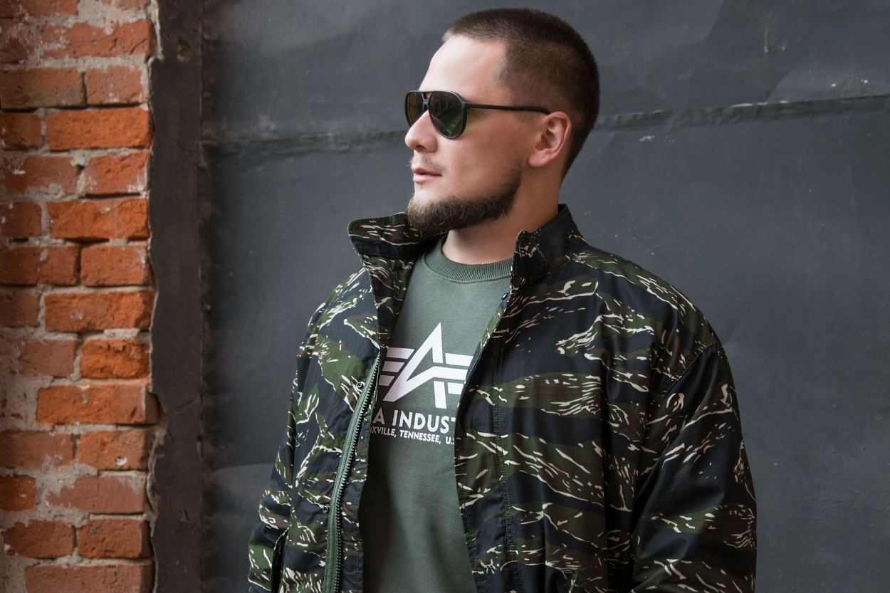 Defender fishtail parka clearance