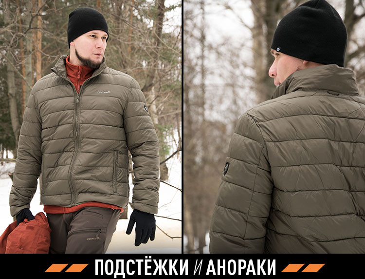 Подстёжки и анораки Подстёжки и анораки