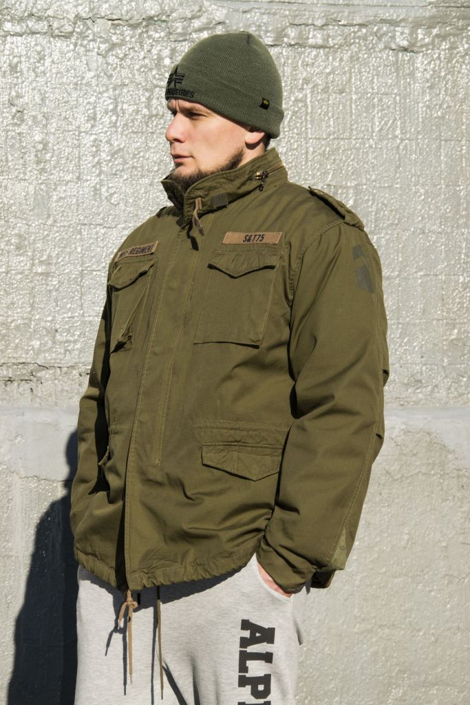 Утеплённая куртка с подстёжкой Surplus REGIMENT M-65